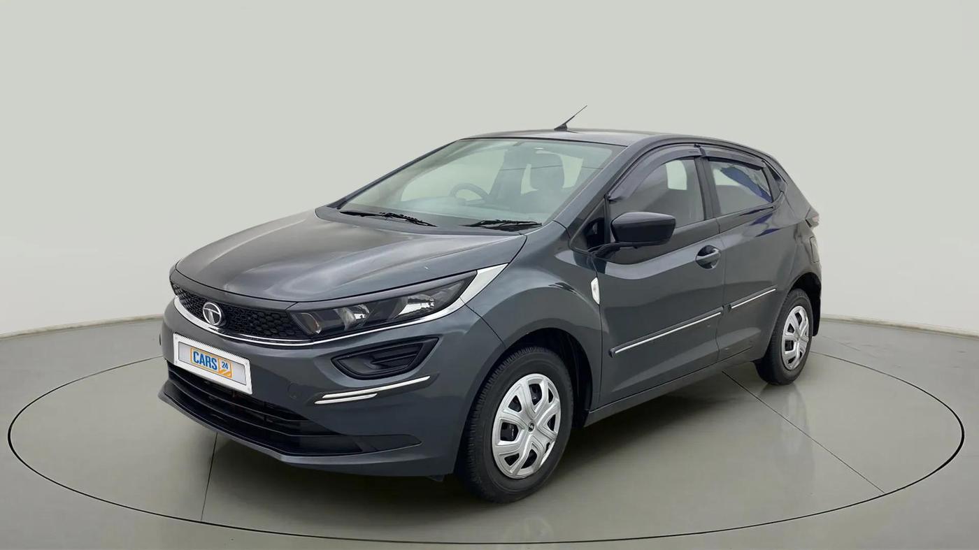 2020 Tata ALTROZ XE PETROL, Petrol, Manual, 21,817 km, Left Front Diagonal