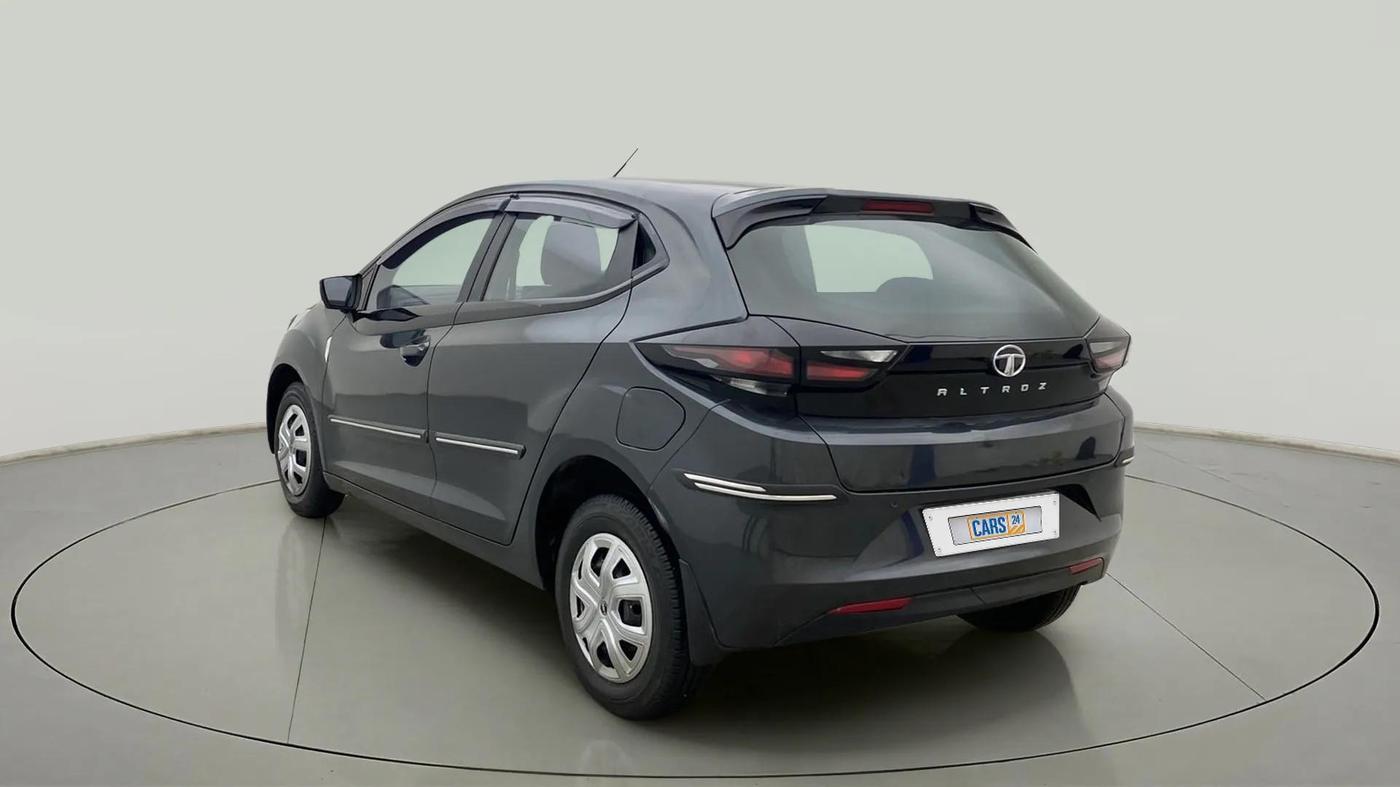 2020 Tata ALTROZ XE PETROL, Petrol, Manual, 21,817 km, Left Back Diagonal