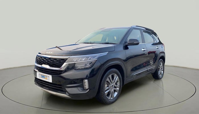 2022 KIA SELTOS HTX 1.5 PETROL, Petrol, Manual, 46,446 km, Left Front Diagonal