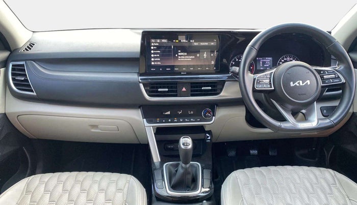 2022 KIA SELTOS HTX 1.5 PETROL, Petrol, Manual, 46,446 km, Dashboard