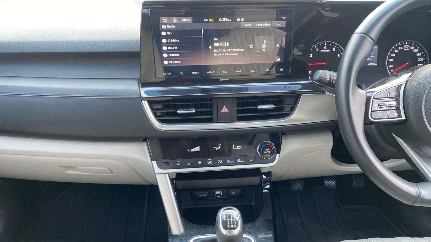 2022 KIA SELTOS HTX 1.5 PETROL, Petrol, Manual, 46,446 km, Air Conditioner