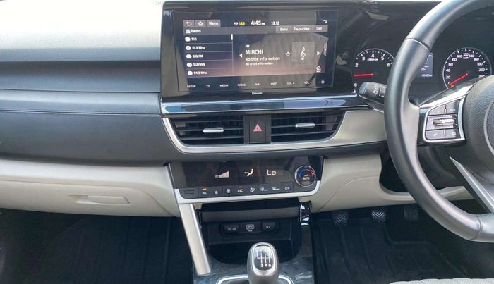 2022 KIA SELTOS HTX 1.5 PETROL, Petrol, Manual, 46,446 km, Air Conditioner