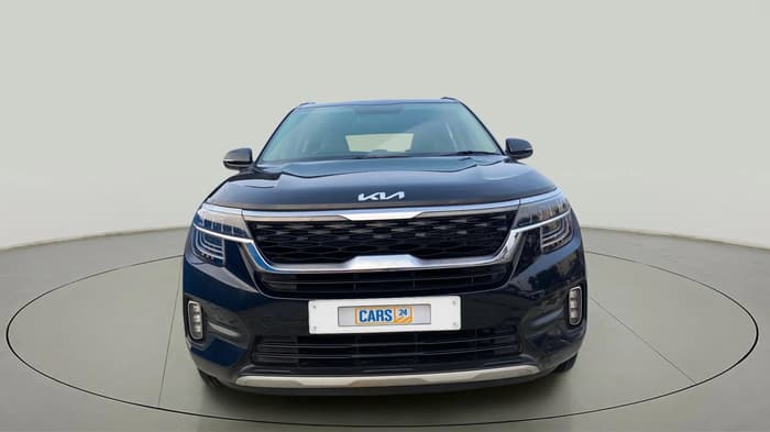 2022 KIA SELTOS HTX 1.5 PETROL, Petrol, Manual, 46,446 km, Front