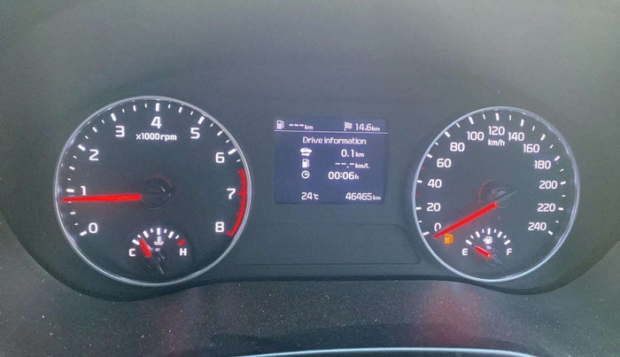 2022 KIA SELTOS HTX 1.5 PETROL, Petrol, Manual, 46,446 km, Odometer Image