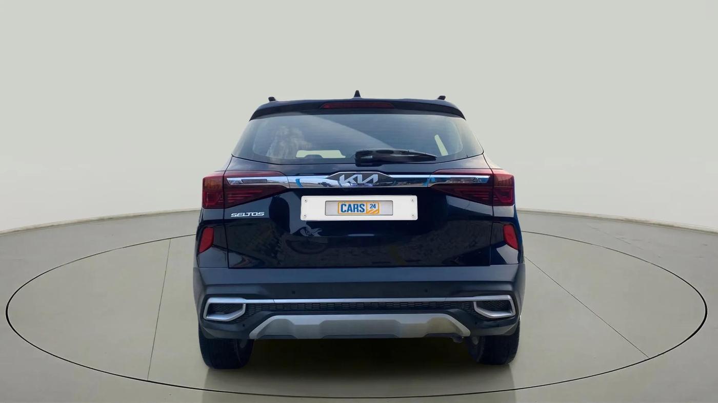 2022 KIA SELTOS HTX 1.5 PETROL, Petrol, Manual, 46,446 km, Back/Rear