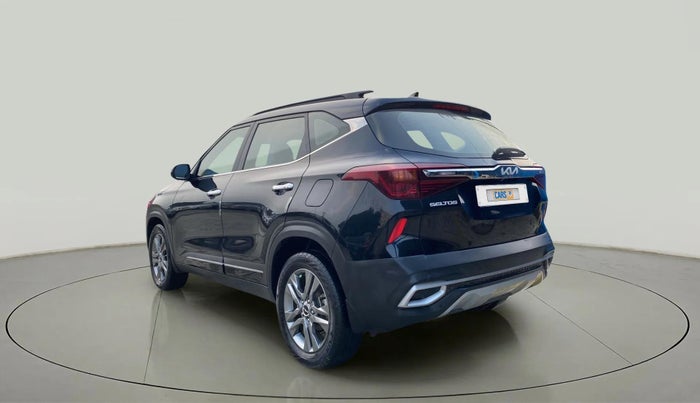 2022 KIA SELTOS HTX 1.5 PETROL, Petrol, Manual, 46,446 km, Left Back Diagonal