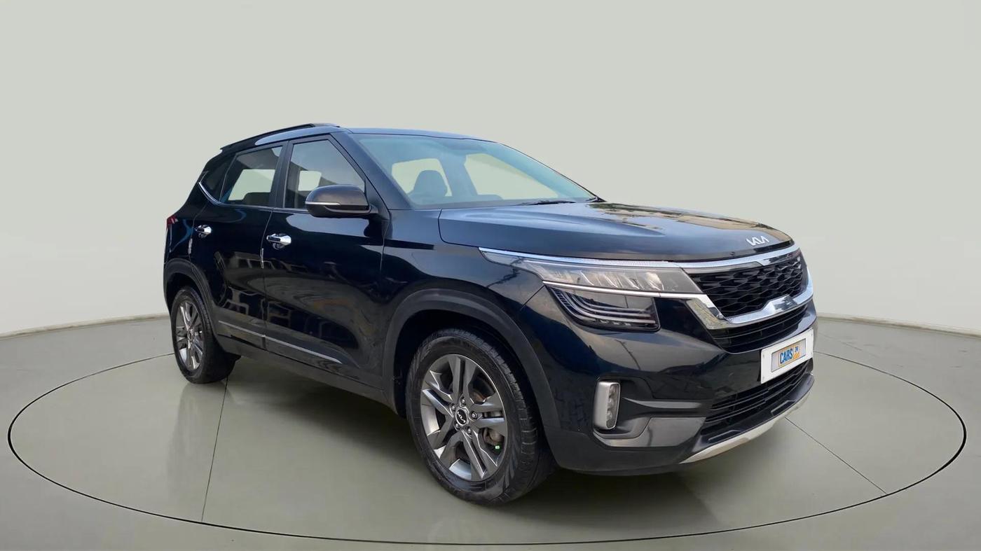 2022 KIA SELTOS HTX 1.5 PETROL, Petrol, Manual, 46,446 km, SRP