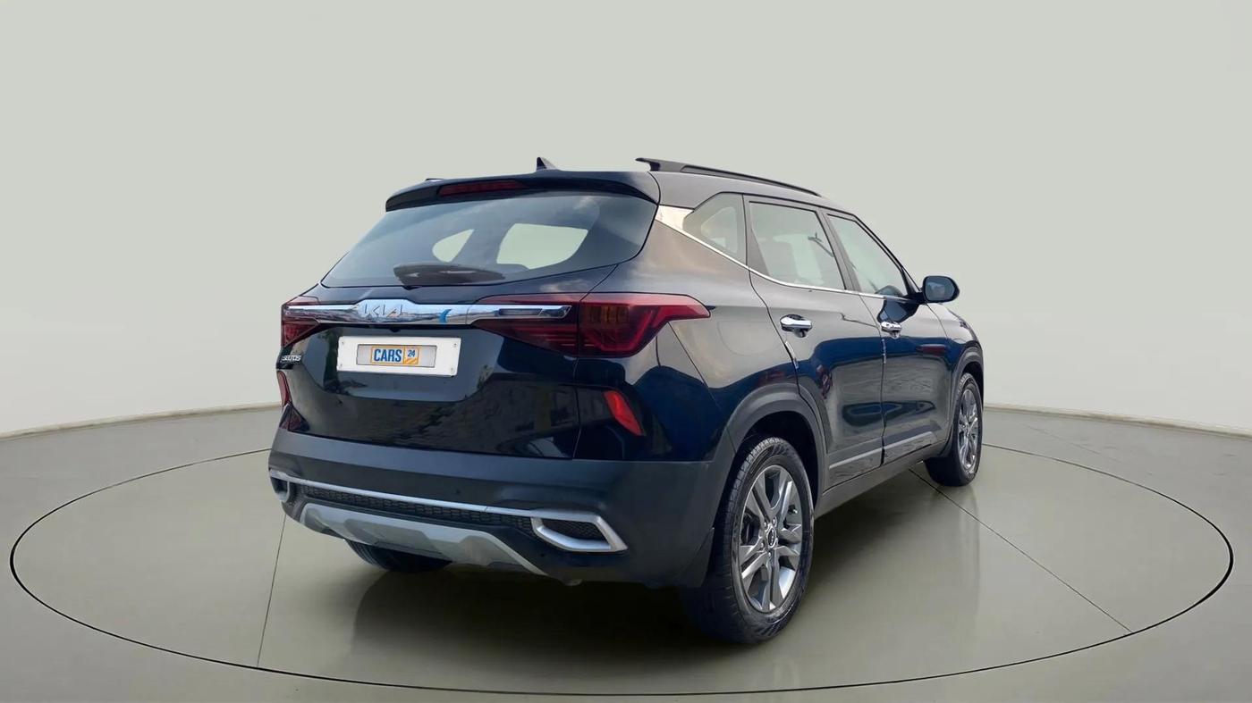 2022 KIA SELTOS HTX 1.5 PETROL, Petrol, Manual, 46,446 km, Right Back Diagonal