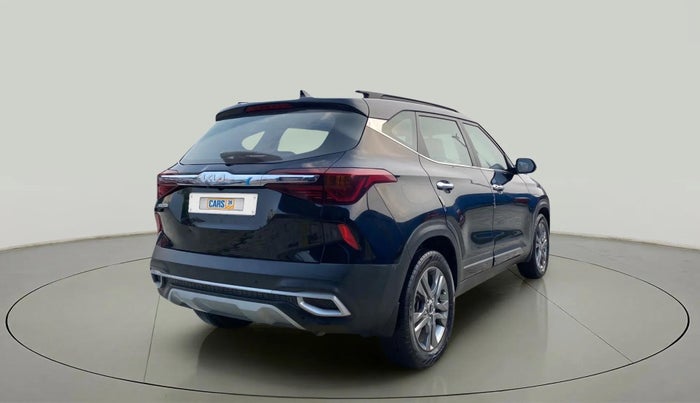 2022 KIA SELTOS HTX 1.5 PETROL, Petrol, Manual, 46,446 km, Right Back Diagonal