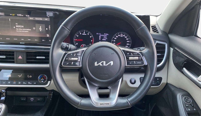 2022 KIA SELTOS HTX 1.5 PETROL, Petrol, Manual, 46,446 km, Steering Wheel Close Up