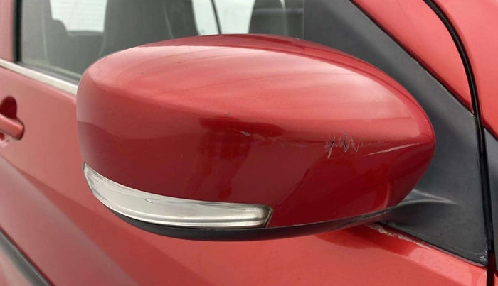 2017 Maruti Celerio ZXI, Petrol, Manual, 30,224 km, Right rear-view mirror - Minor scratches