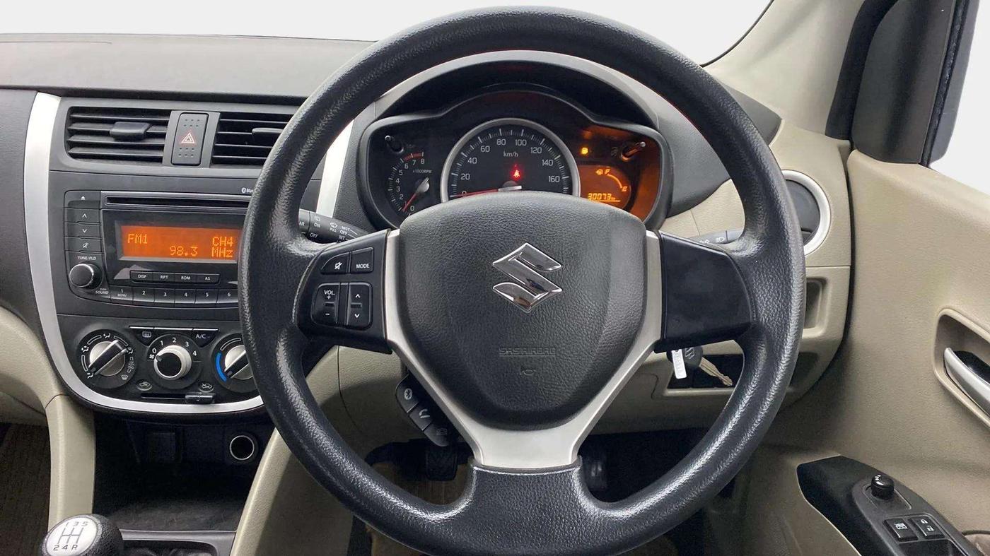 2017 Maruti Celerio ZXI, Petrol, Manual, 30,224 km, Steering Wheel Close Up