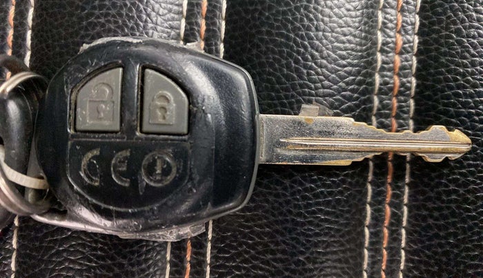 2017 Maruti Celerio ZXI, Petrol, Manual, 30,224 km, Key Close Up