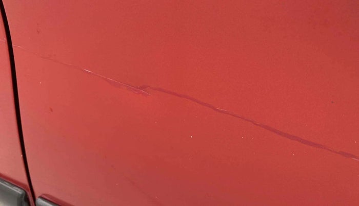 2017 Maruti Celerio ZXI, Petrol, Manual, 30,224 km, Rear left door - Slightly dented