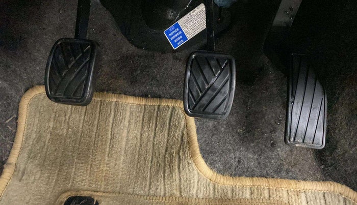 2017 Maruti Celerio ZXI, Petrol, Manual, 30,224 km, Pedals