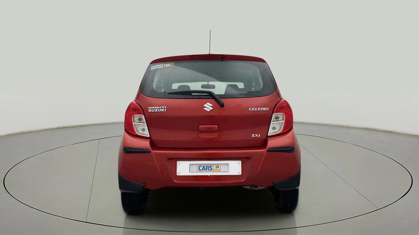 2017 Maruti Celerio ZXI, Petrol, Manual, 30,224 km, Back/Rear