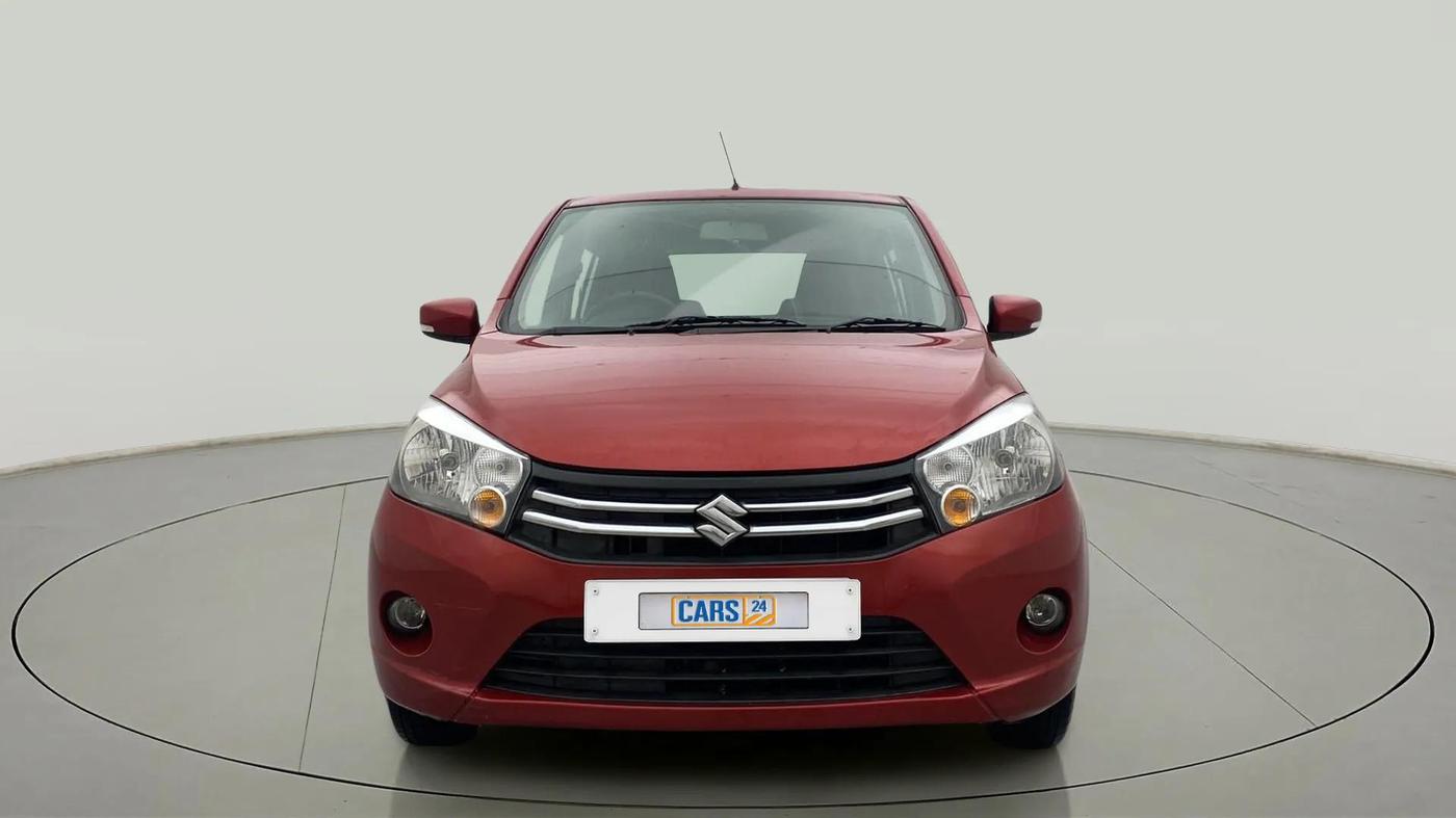 2017 Maruti Celerio ZXI, Petrol, Manual, 30,224 km, Front