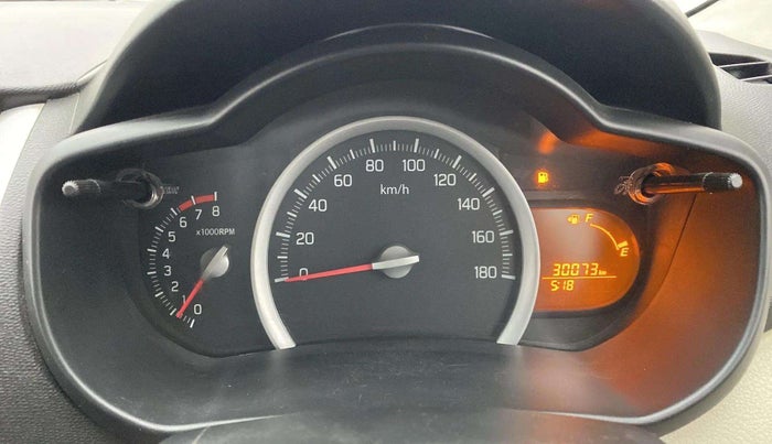 2017 Maruti Celerio ZXI, Petrol, Manual, 30,224 km, Odometer Image