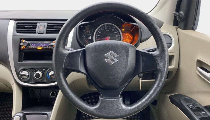 2015 Maruti Celerio VXI AMT, Petrol, Automatic, 70,403 km, Steering Wheel Close Up
