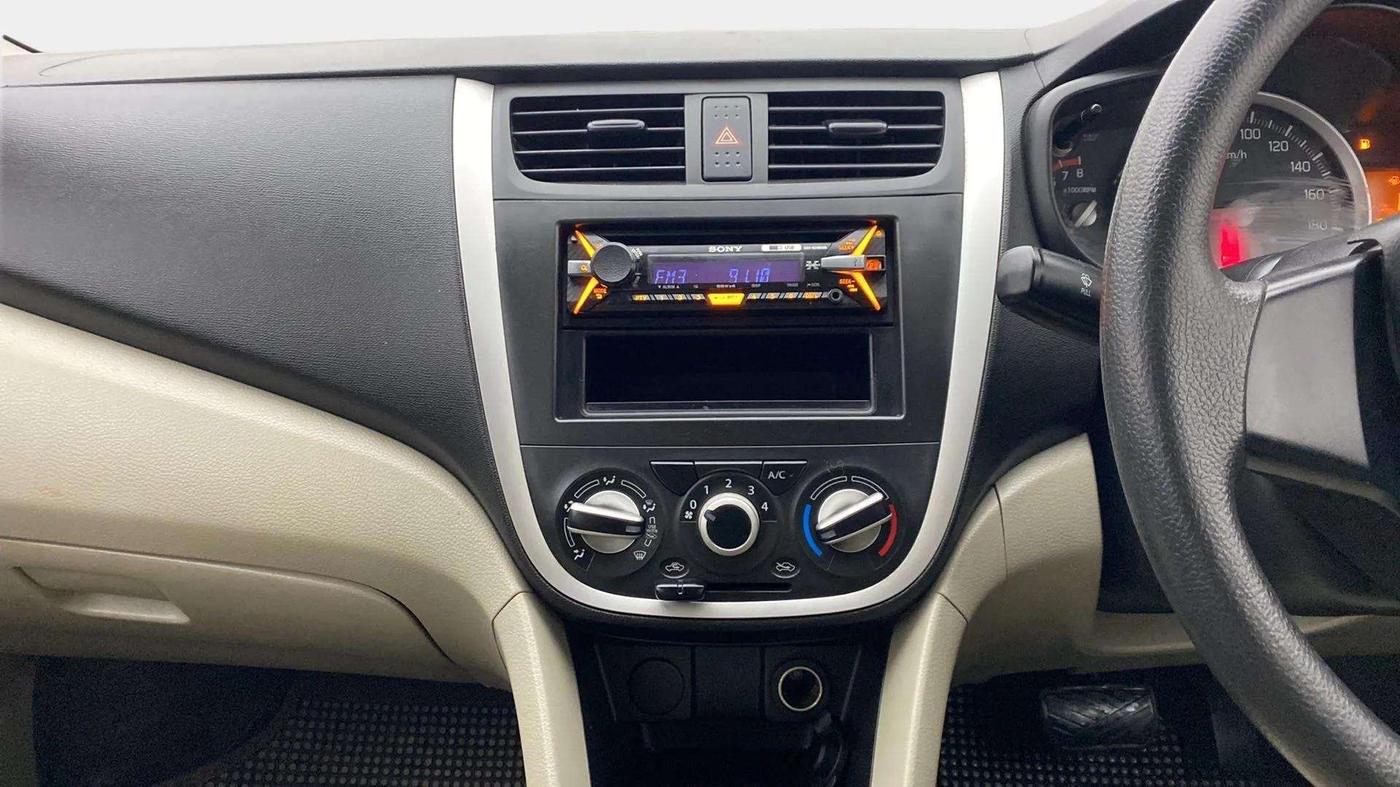 2015 Maruti Celerio VXI AMT, Petrol, Automatic, 70,403 km, Air Conditioner