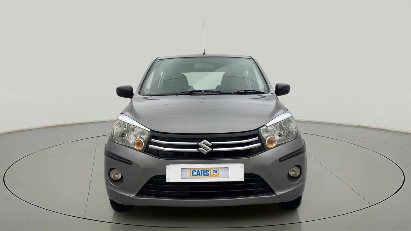 2015 Maruti Celerio VXI AMT, Petrol, Automatic, 70,403 km, Front