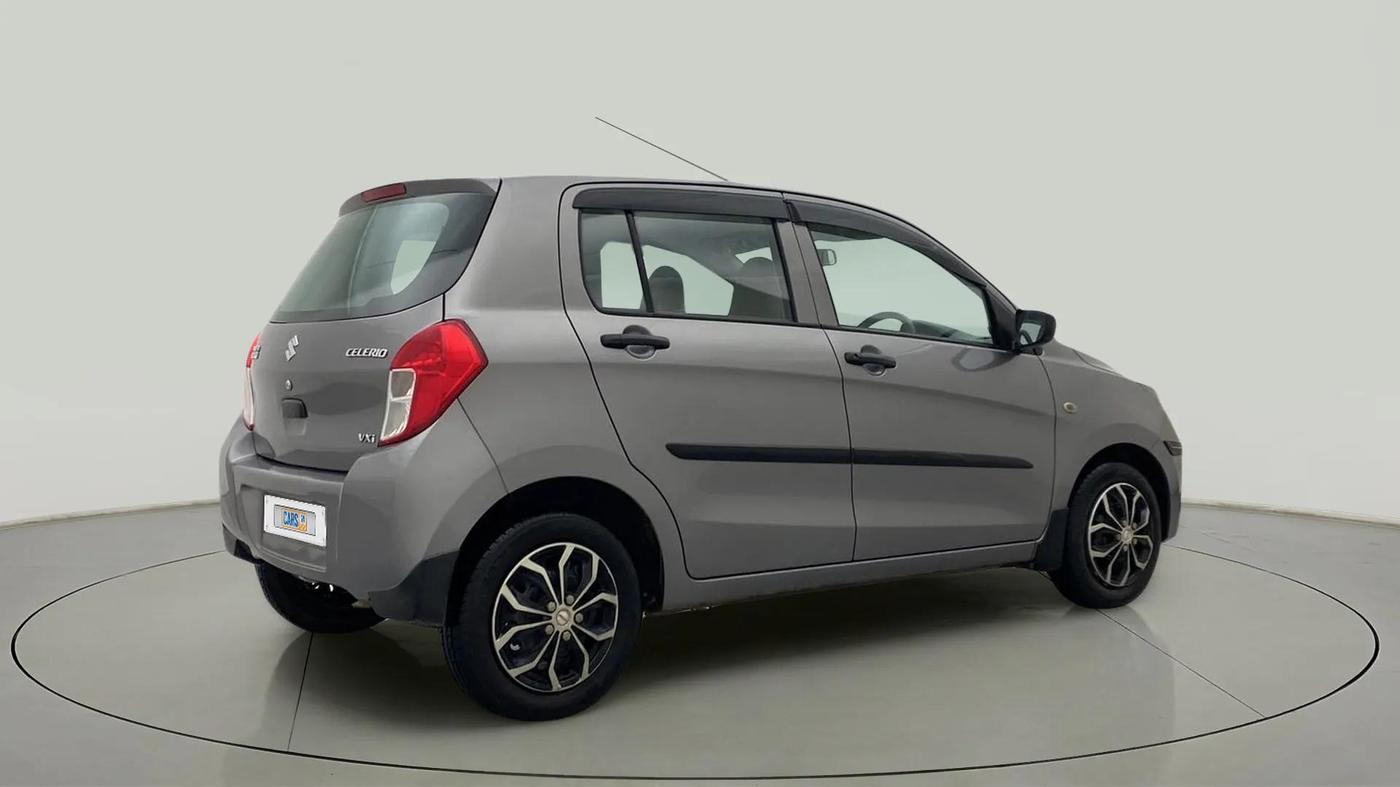 2015 Maruti Celerio VXI AMT, Petrol, Automatic, 70,403 km, Right Back Diagonal