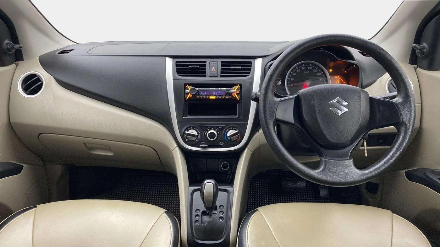 2015 Maruti Celerio VXI AMT, Petrol, Automatic, 70,403 km, Dashboard