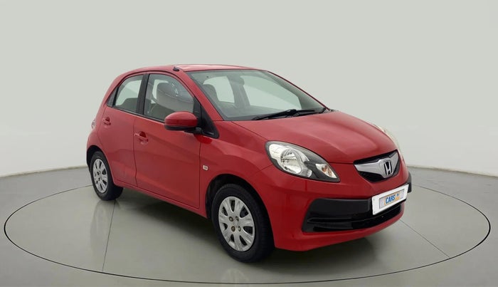 2016 Honda Brio S MT, Petrol, Manual, 42,598 km, Right Front Diagonal