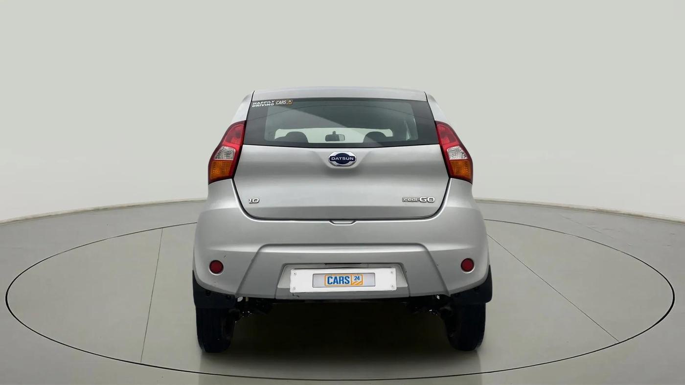 2018 Datsun Redi Go S 1.0, Petrol, Manual, 43,051 km, Back/Rear