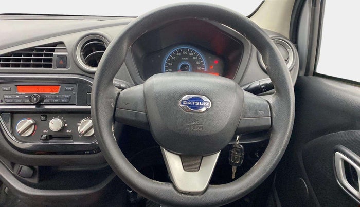 2018 Datsun Redi Go S 1.0, Petrol, Manual, 43,051 km, Steering Wheel Close Up