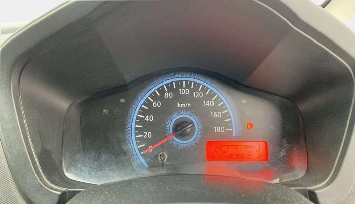 2018 Datsun Redi Go S 1.0, Petrol, Manual, 43,051 km, Odometer Image