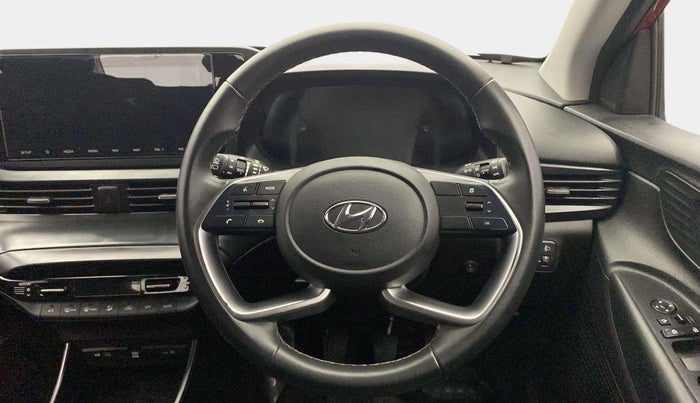 2021 Hyundai NEW I20 ASTA 1.2 MT, Petrol, Manual, 36,959 km, Steering Wheel Close Up