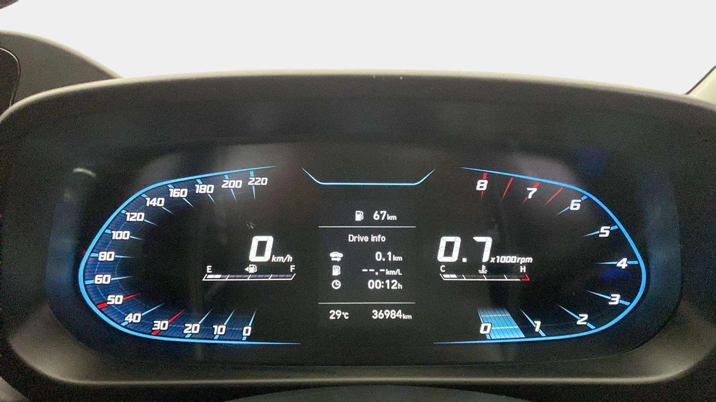 2021 Hyundai NEW I20 ASTA 1.2 MT, Petrol, Manual, 36,959 km, Odometer Image
