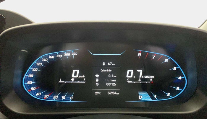 2021 Hyundai NEW I20 ASTA 1.2 MT, Petrol, Manual, 36,959 km, Odometer Image