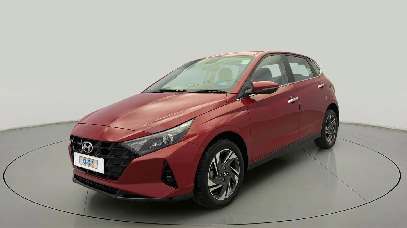 2021 Hyundai NEW I20 ASTA 1.2 MT, Petrol, Manual, 36,959 km, Left Front Diagonal