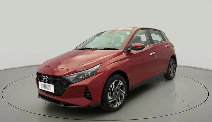 2021 Hyundai NEW I20 ASTA 1.2 MT, Petrol, Manual, 36,959 km, Left Front Diagonal