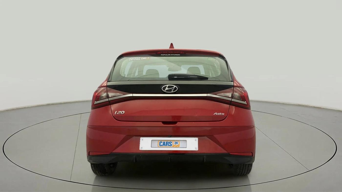 2021 Hyundai NEW I20 ASTA 1.2 MT, Petrol, Manual, 36,959 km, Back/Rear