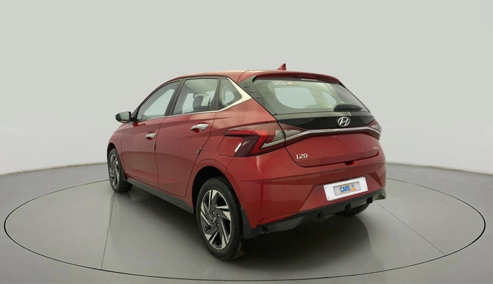 2021 Hyundai NEW I20 ASTA 1.2 MT, Petrol, Manual, 36,959 km, Left Back Diagonal