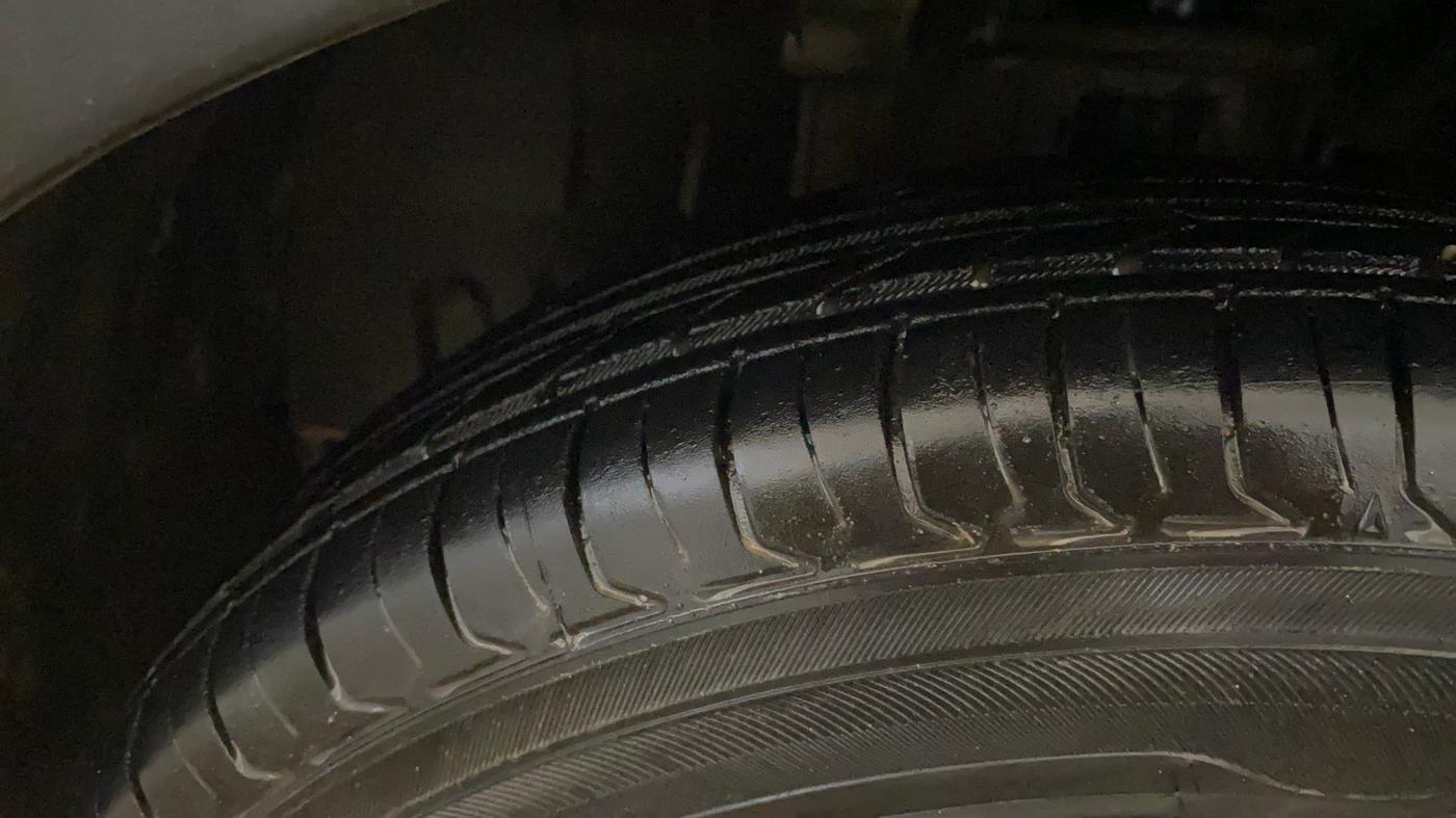 2019 Renault TRIBER RXL MT, Petrol, Manual, 55,722 km, Left Front Tyre Tread