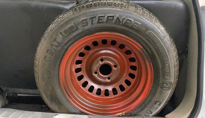 2019 Renault TRIBER RXL MT, Petrol, Manual, 55,622 km, Spare Tyre