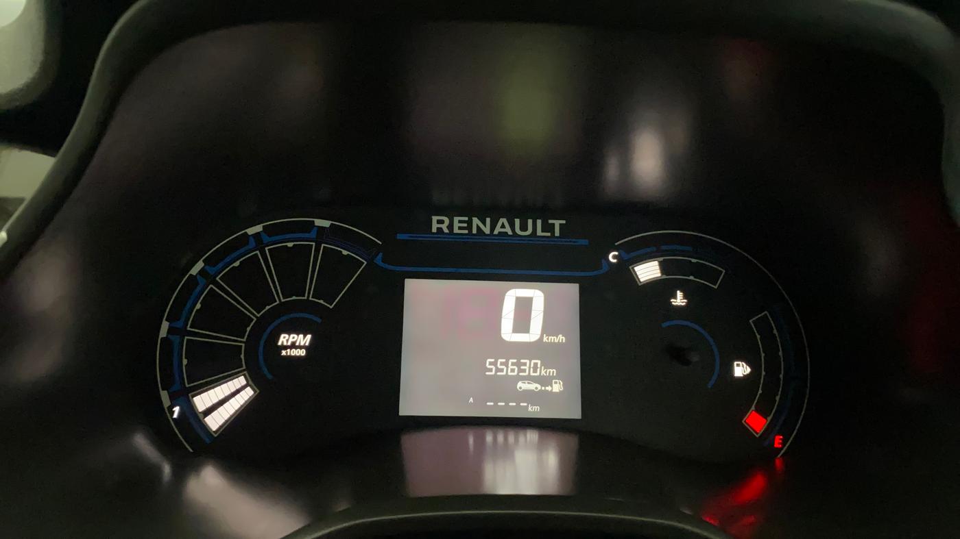 2019 Renault TRIBER RXL MT, Petrol, Manual, 55,722 km, Odometer Image