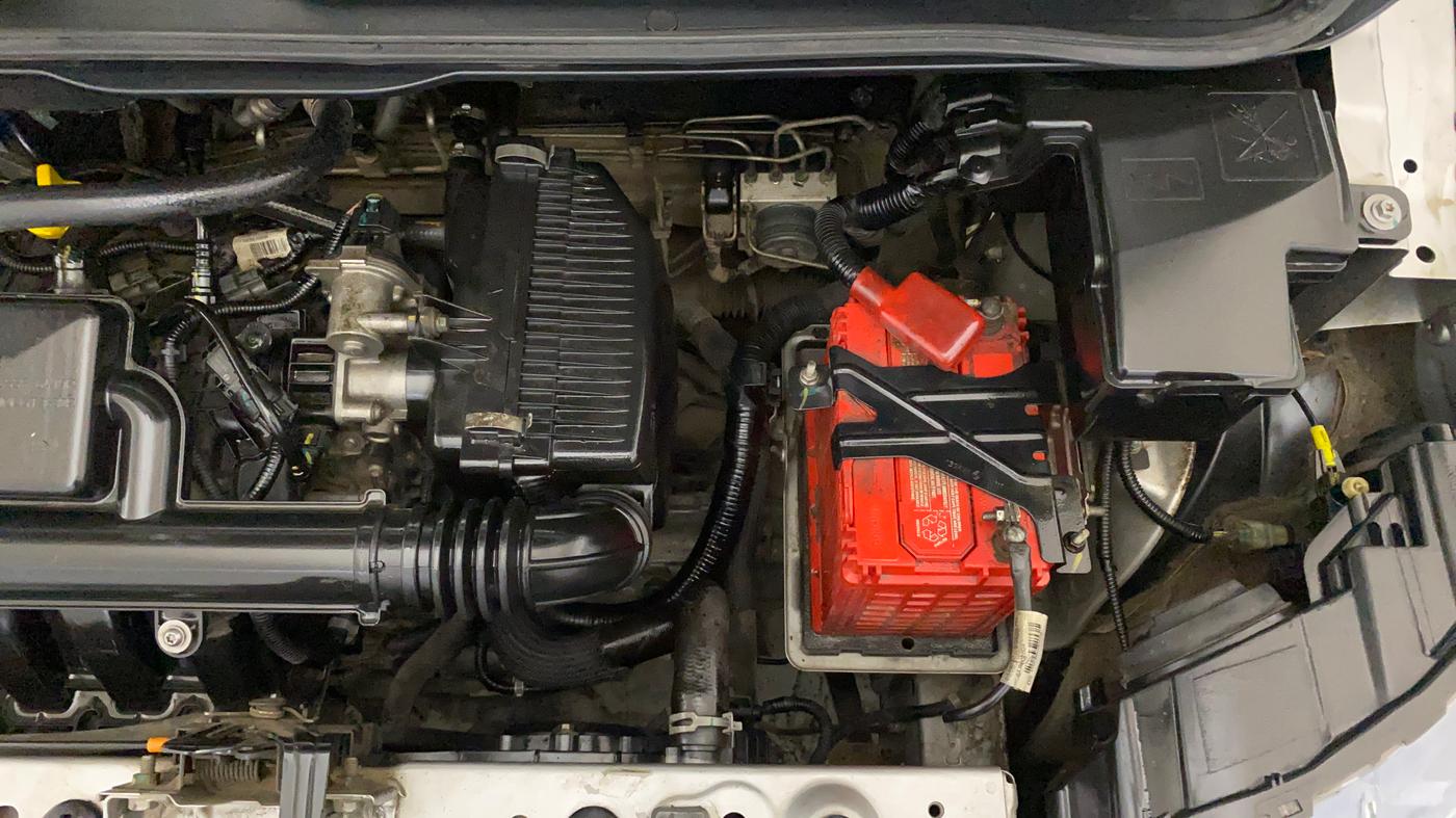 2019 Renault TRIBER RXL MT, Petrol, Manual, 55,722 km, Engine View - Left