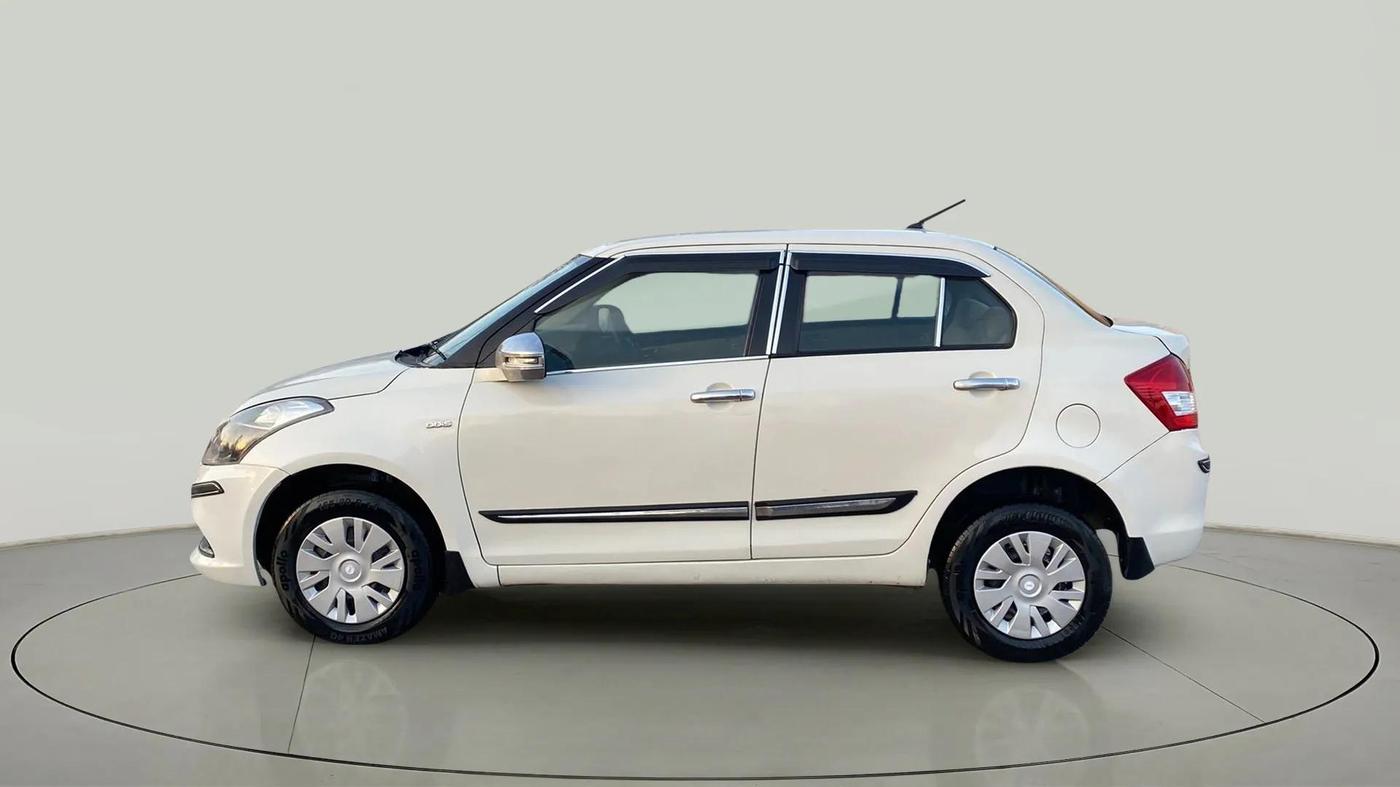2016 Maruti Swift Dzire VDI ABS, Diesel, Manual, 50,773 km, Left Side