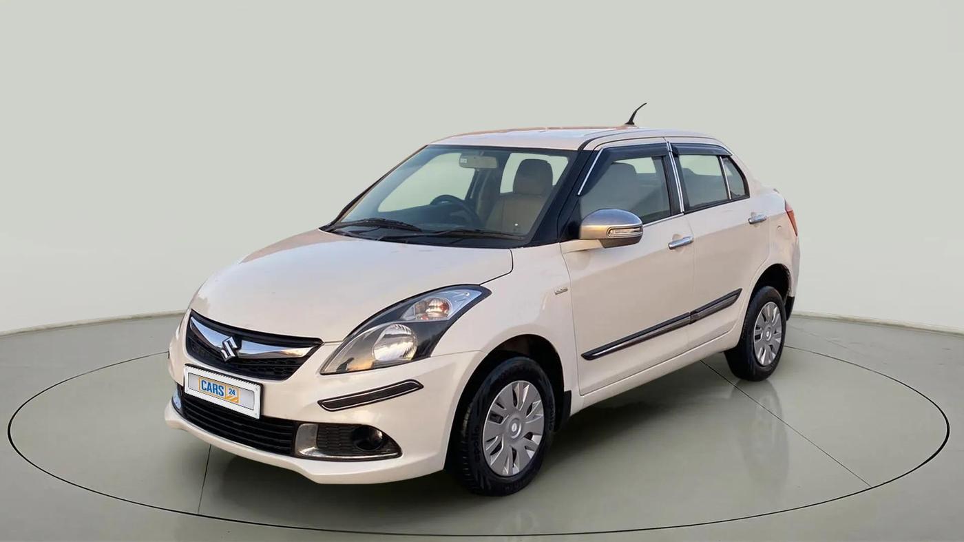 2016 Maruti Swift Dzire VDI ABS, Diesel, Manual, 50,773 km, Left Front Diagonal