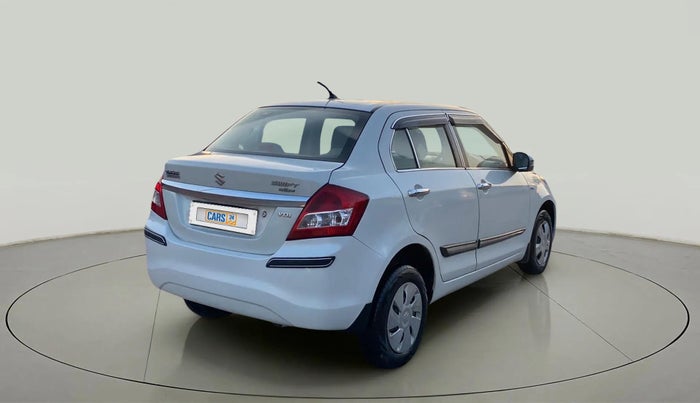 2016 Maruti Swift Dzire VDI ABS, Diesel, Manual, 50,773 km, Right Back Diagonal