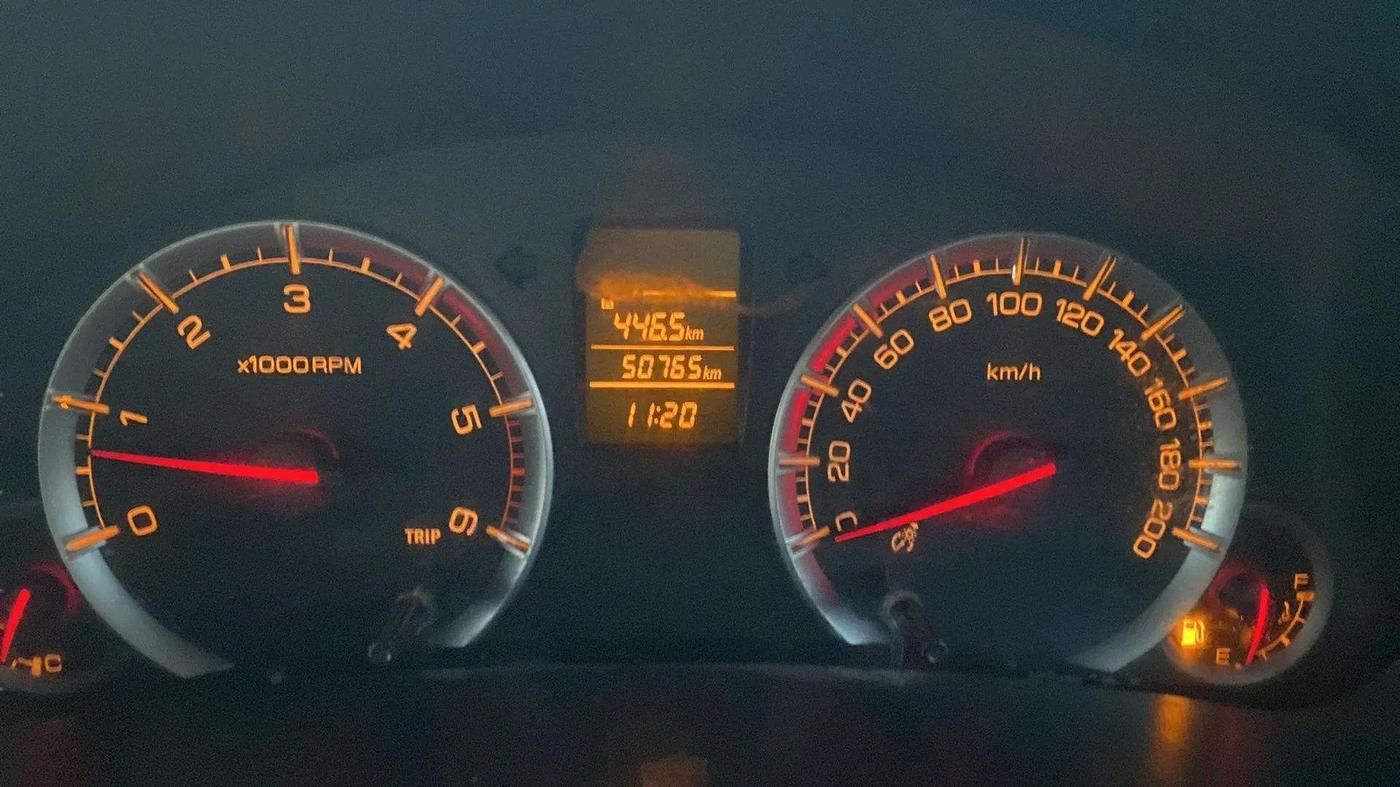 2016 Maruti Swift Dzire VDI ABS, Diesel, Manual, 50,773 km, Odometer Image