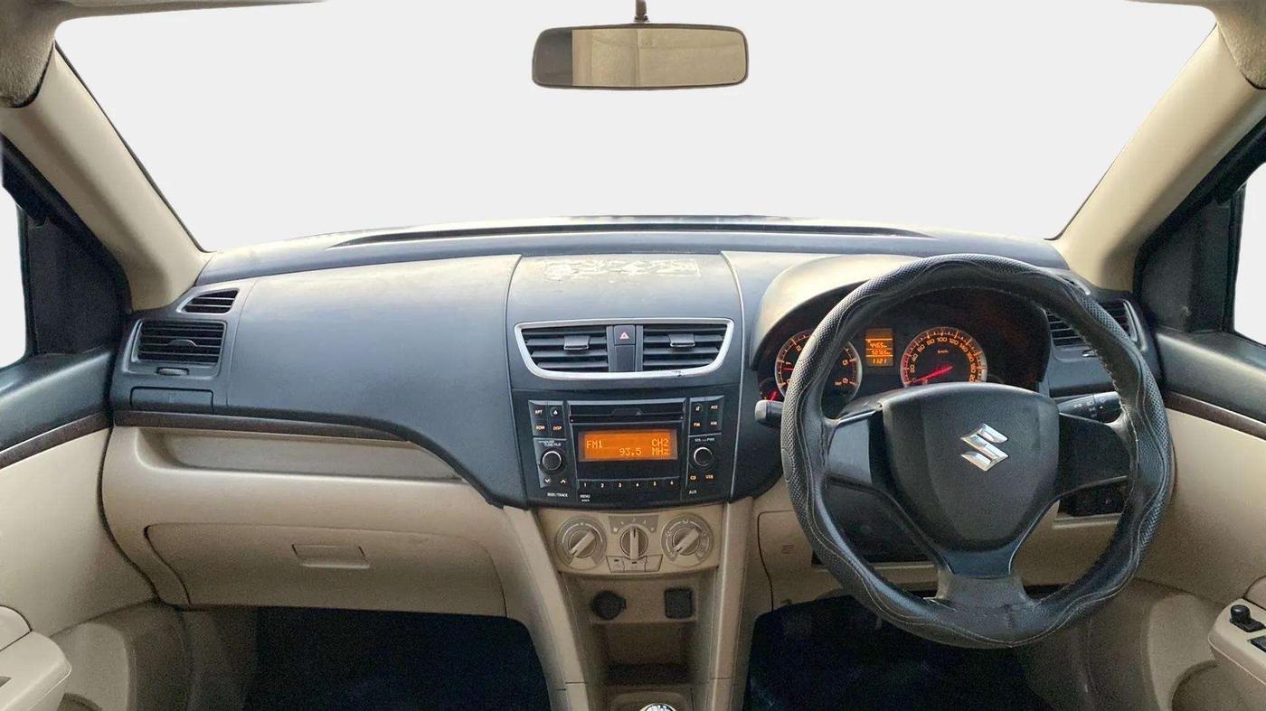 2016 Maruti Swift Dzire VDI ABS, Diesel, Manual, 50,773 km, Dashboard