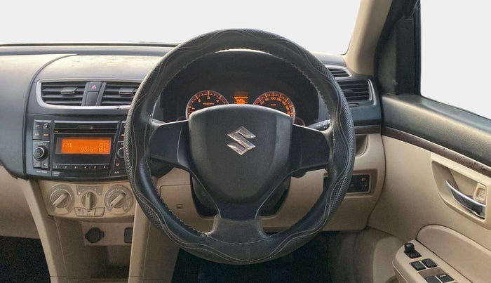 2016 Maruti Swift Dzire VDI ABS, Diesel, Manual, 50,773 km, Steering Wheel Close Up