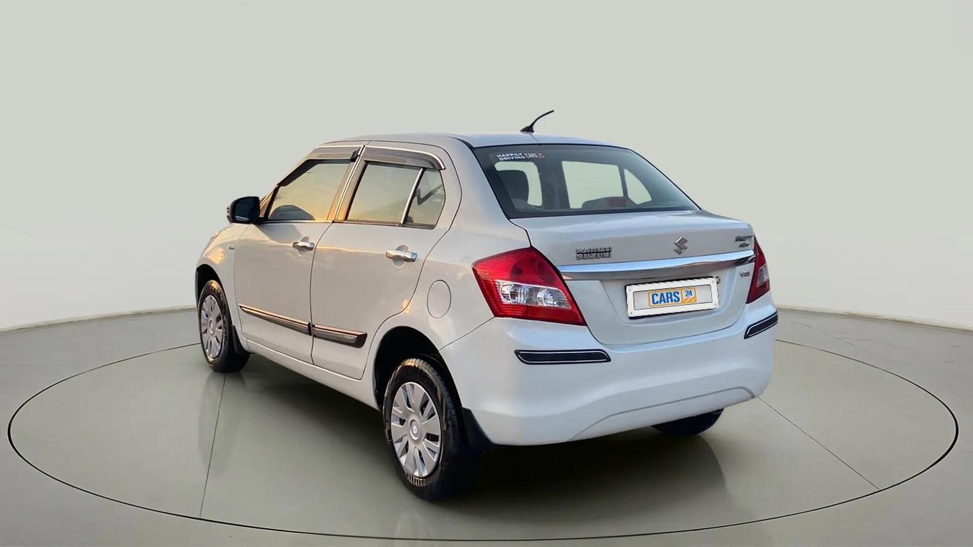 2016 Maruti Swift Dzire VDI ABS, Diesel, Manual, 50,773 km, Left Back Diagonal