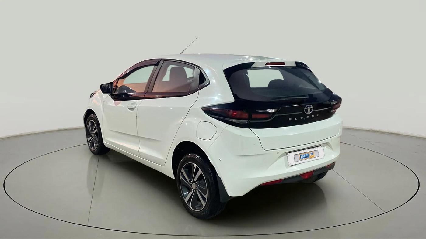 2020 Tata ALTROZ XZ PETROL, Petrol, Manual, 30,906 km, Left Back Diagonal